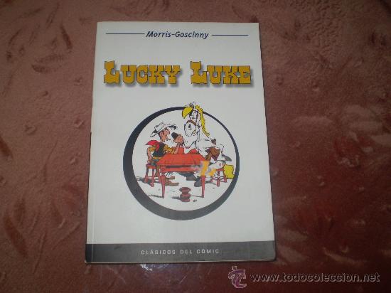 C&oacute;mics: Clasicos del comic. Lucky Luke - Foto 1