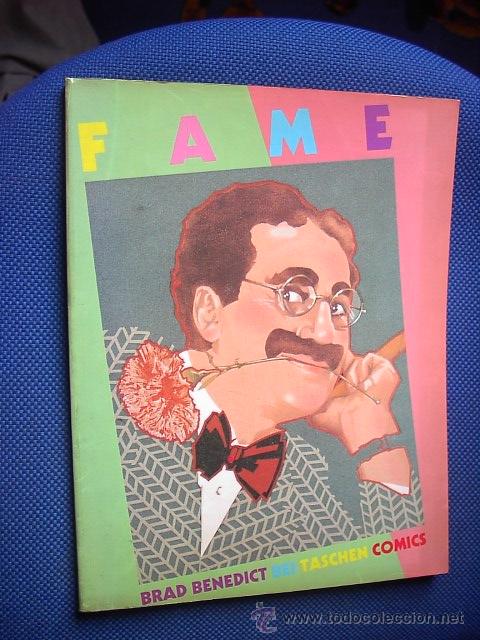 C&oacute;mics: Fame II. Brad Benedict, Taschen Comics.1984 - Foto 1