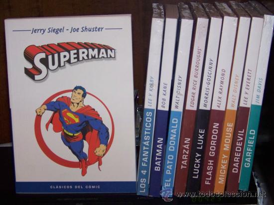 C&oacute;mics: CLASICOS DEL COMIC 10 TOMOS - Foto 1