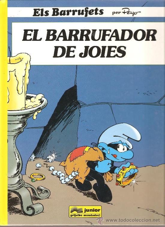 C&oacute;mics: ELS BARRUFETS - EL BARRUFADOR DE JOIES - Foto 1