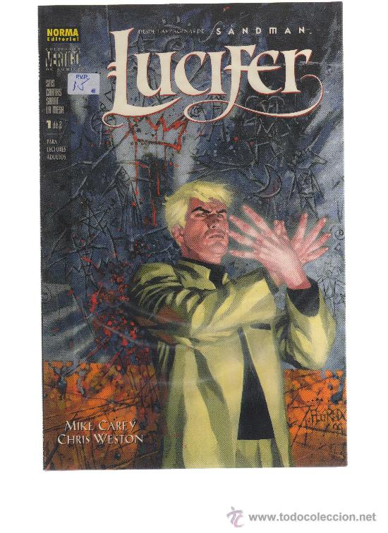 C&oacute;mics: Lucifer - Seis cartas sobre la mesa, completa - CJ61 - Foto 1