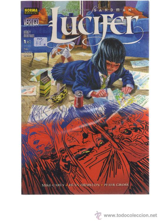 C&oacute;mics: Lucifer - Ni&ntilde;os y monstruos,completa - CJ62 - Foto 1