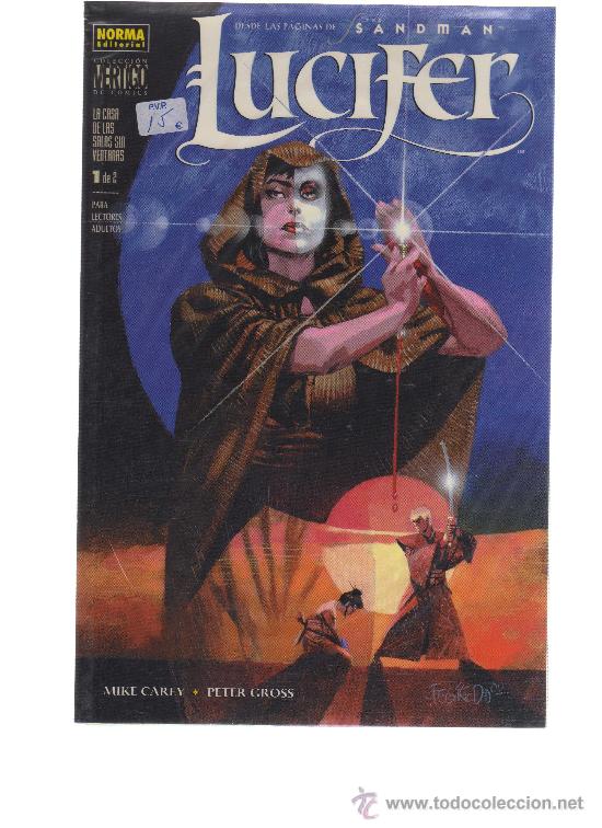 C&oacute;mics: Lucifer - La casa de las salas sin ventanas,completa - CJ62 - Foto 1