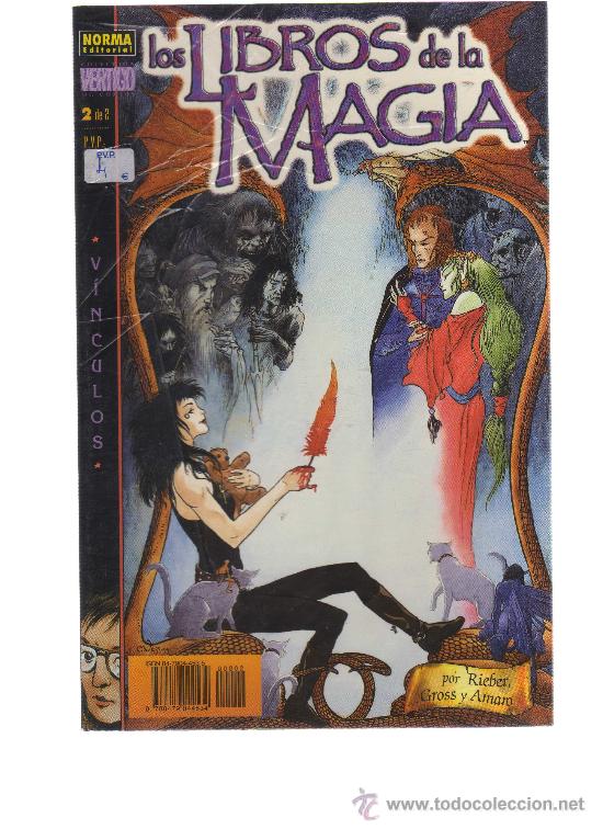 C&oacute;mics: Los libros de la Magia - V&iacute;nculos (2 de 2) - CJ62