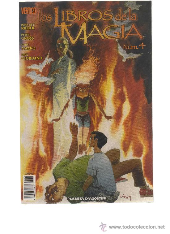 C&oacute;mics: Los libros de la Magia - N&ordm;4 - CJ62 - Foto 1