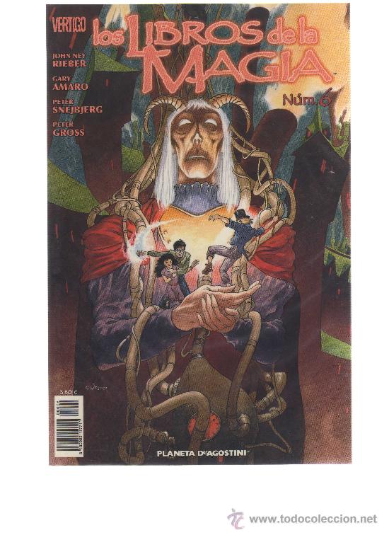 C&oacute;mics: Los libros de la Magia - N&ordm;6 - CJ62 - Foto 1
