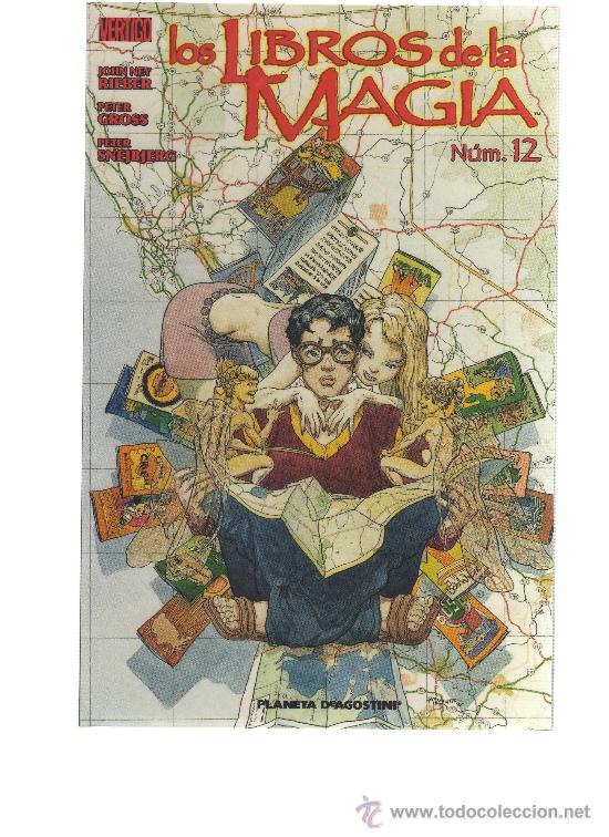 C&oacute;mics: Los libros de la Magia - N&ordm;12 - CJ62 - Foto 1