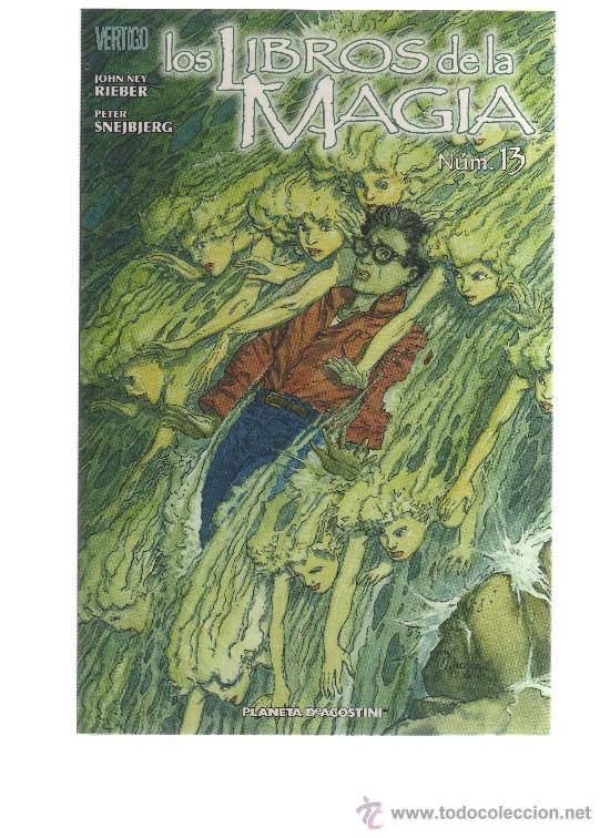 C&oacute;mics: Los libros de la Magia - N&ordm;13 - CJ62 - Foto 1