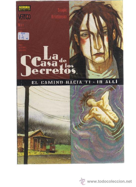 C&oacute;mics: La casa de los secretos - El camino hacia ti - Ir all&iacute;, Completa- CJ62