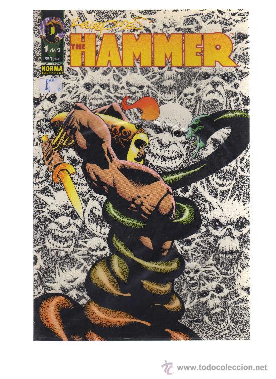 C&oacute;mics: The Hammer N&ordm; 1 de 2 - CJ62