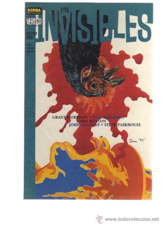 C&oacute;mics: Los invisibles - Monstruos reales - CJ84 - Foto 1