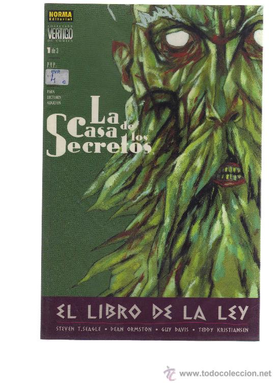 C&oacute;mics: La casa de los secretos - El libro de la Ley - CJ62