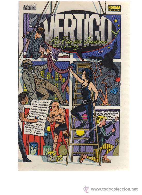 C&oacute;mics: Vertigo - Al filo del Universo 2 - CJ62