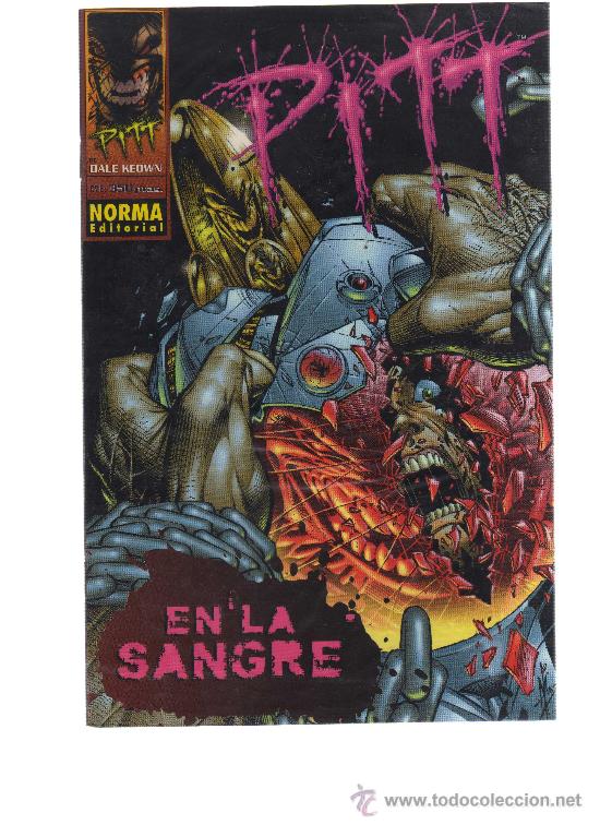 C&oacute;mics: Pitt de Dale Keown - En la sangre - CJ1 - Foto 1