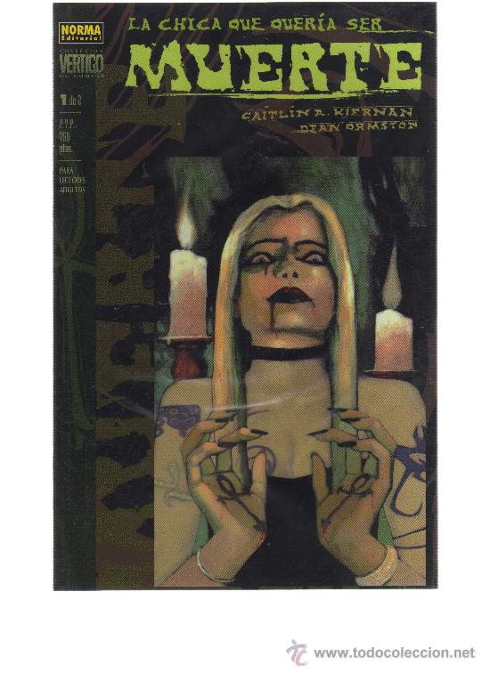 C&oacute;mics: La chica que quer&iacute;a ser Muerte - CJ62