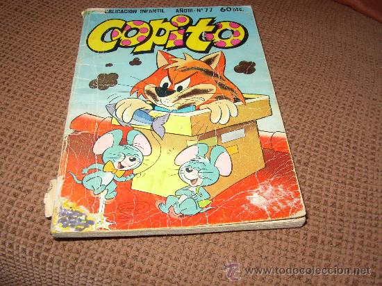 C&oacute;mics: Copito n&uacute;m 77 - Foto 1
