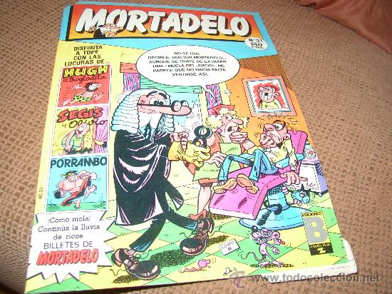 C&oacute;mics: Molrtadelo n&uacute;m 31 - Foto 1