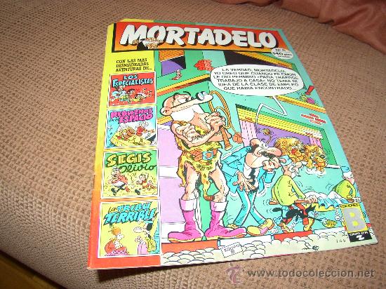 C&oacute;mics: Molrtadelo n&uacute;m 8 - Foto 1