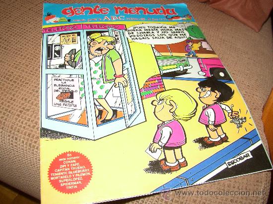 C&oacute;mics: Gente Menuda n&uacute;m 13 - Foto 1