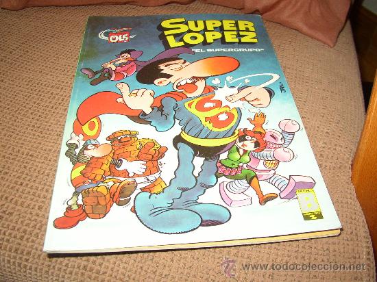 C&oacute;mics: Super L&oacute;pez - Foto 1