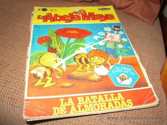 C&oacute;mics: La abeja Maya. La batalla de ahmohadas - Foto 1