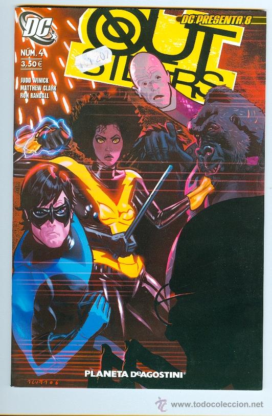 C&oacute;mics: OUT STEERS N&ordm; 4 - COMICS DC 2007