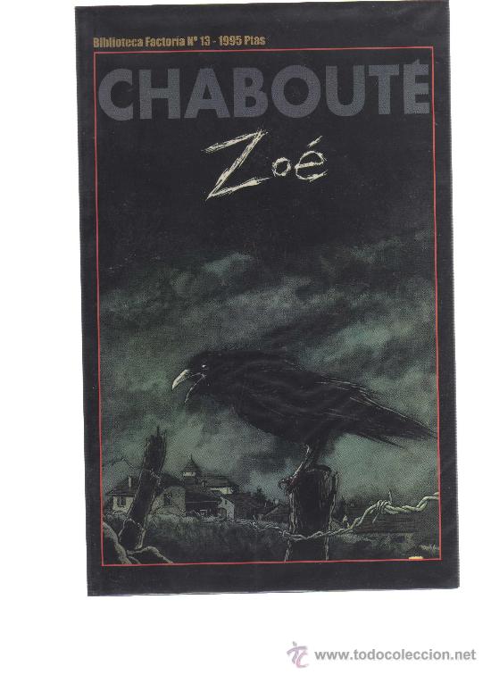C&oacute;mics: Chaboute - Zo&eacute; - CJ83 - Foto 1
