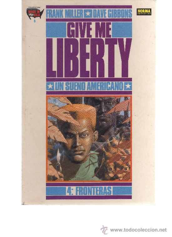 C&oacute;mics: Give me liberty - Un sue&ntilde;o americano - CJ1 - Foto 1