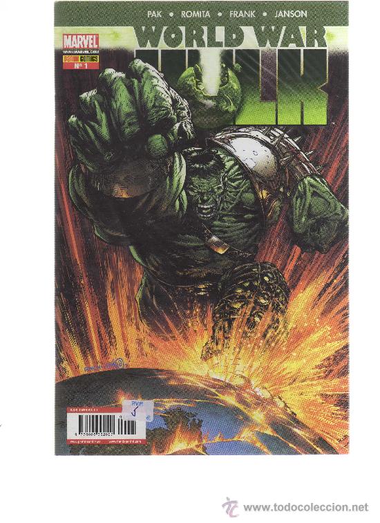 C&oacute;mics: World War Hulk N&uacute;mero 1 - CJ41
