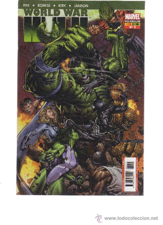 C&oacute;mics: World War Hulk N&uacute;mero 2 - CJ41