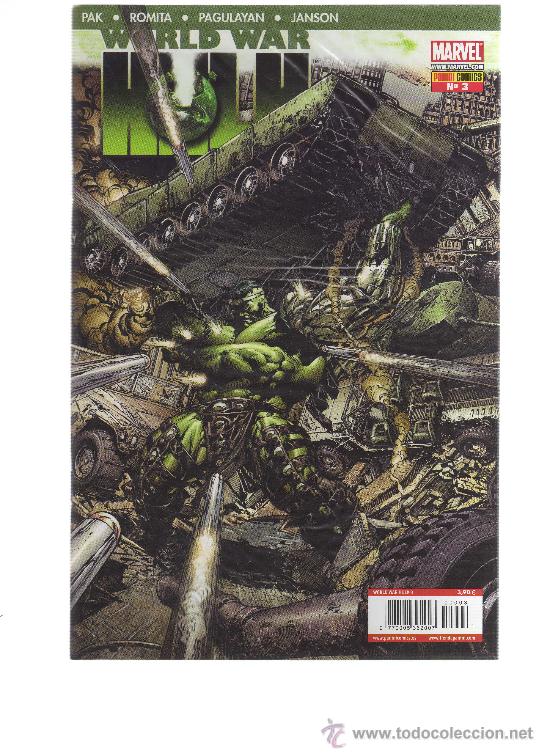 C&oacute;mics: World War Hulk N&uacute;mero 3 - CJ41