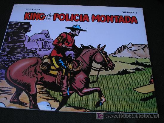 C&oacute;mics: KING DE LA POLICIA MONTADA, VOL 1, EDI. B.O. - Foto 1
