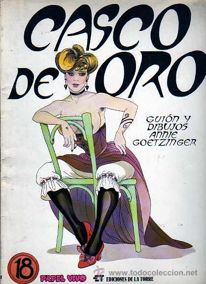 Comics: CASCO DE ORO PAPEL VIVO