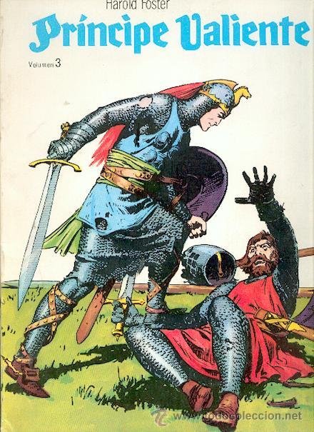 C&oacute;mics: PRINCIPE VALIENTE VOLUMEN 3,EDICIONES B.O - Foto 1