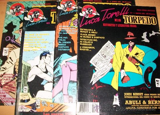 C&oacute;mics: historietas y literatura negra  (makoki)  4 ej.  (completa) - Foto 1