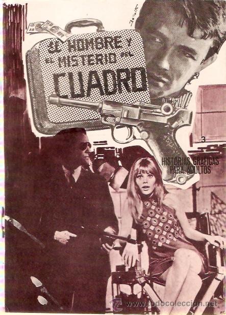 Comics: COMIC EL HOMBRE Y EL MISTERIO DEL CUADRO