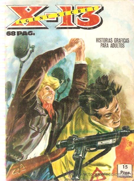 Comics: COMIC X-13 AGENT SECRET N&ordm; 5