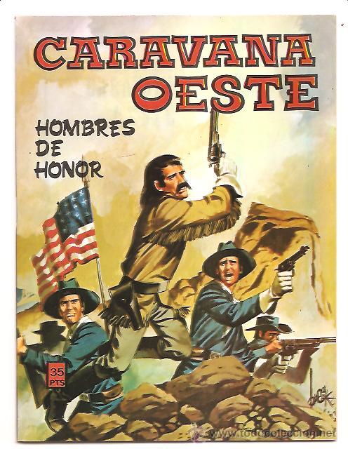 C&oacute;mics: CARAVANA OESTE N&ordm; 274 &ndash; HOMBRES DE HONOR - Foto 1