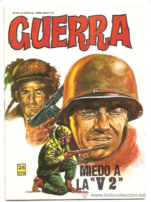 C&oacute;mics: GUERRA N&ordm; 44 &ndash; MIEDO A LA V2 - EDITORIAL VILMAR - Foto 1