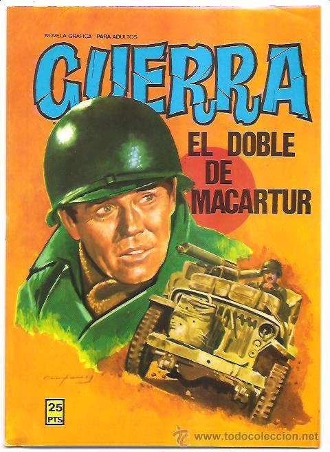 C&oacute;mics: GUERRA N&ordm; 43 &ndash; EL DOBLE DE MAC ARTHUR - EDITORIAL VILMAR - Foto 1