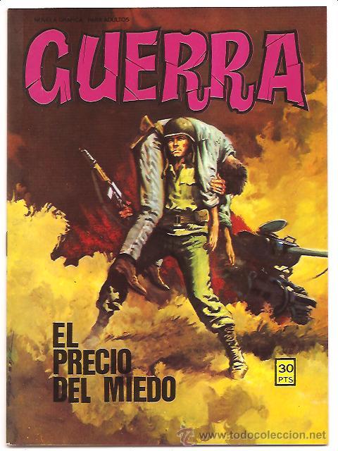 C&oacute;mics: GUERRA N&ordm; 51 &ndash; EL PRECIO DEL MIEDO - EDITORIAL VILMAR - Foto 1