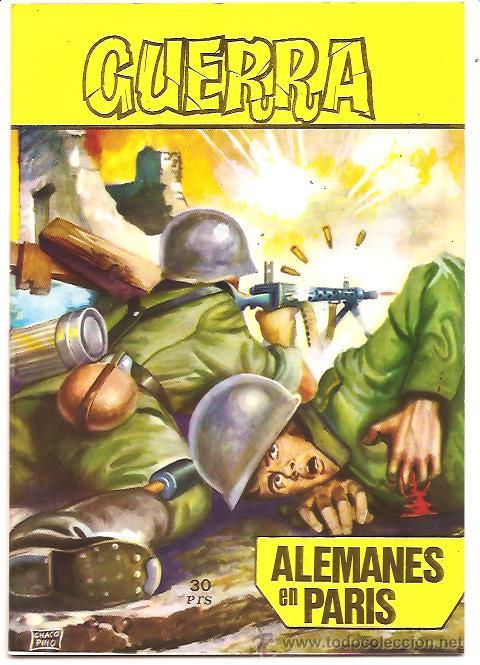 C&oacute;mics: GUERRA N&ordm; 45 &ndash; ALEMANES EN PARIS - EDITORIAL VILMAR - Foto 1