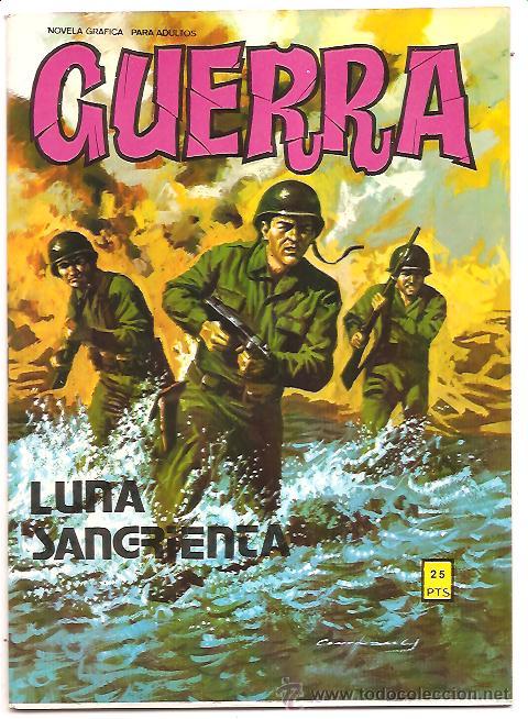 C&oacute;mics: GUERRA N&ordm; 39 &ndash; LUNA SANGRIENTA- EDITORIAL VILMAR - Foto 1
