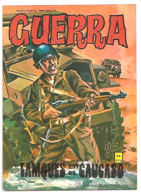 C&oacute;mics: GUERRA N&ordm; 31 &ndash; TANQUES EN EL C&Aacute;UCASO - EDITORIAL VILMAR - Foto 1