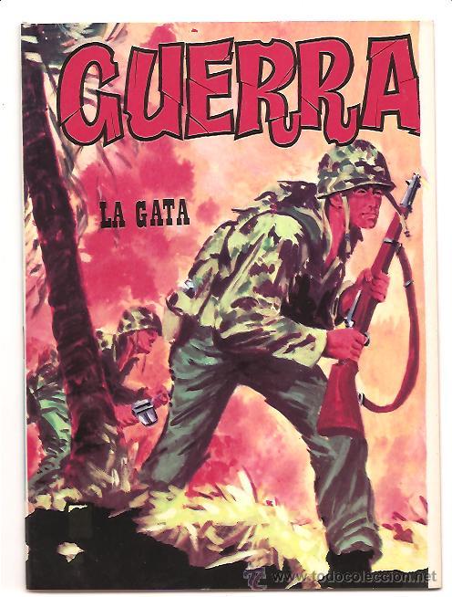C&oacute;mics: GUERRA N&ordm; 20 &ndash; LA GATA - EDITORIAL VILMAR - Foto 1