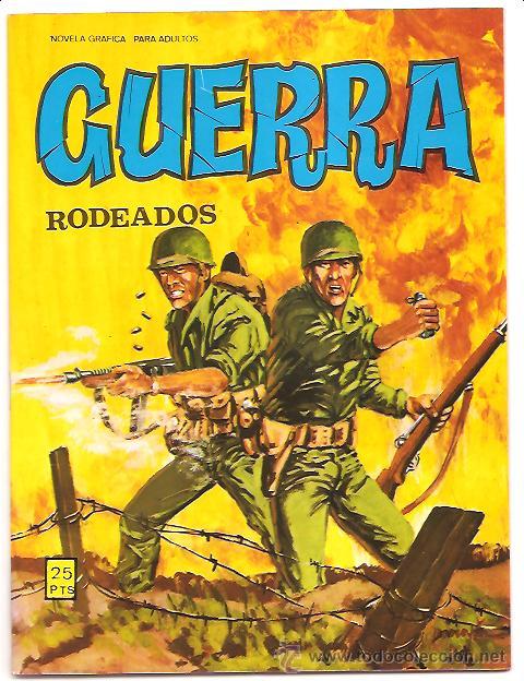C&oacute;mics: GUERRA N&ordm; 16 &ndash; RODEADOS - EDITORIAL VILMAR - Foto 1