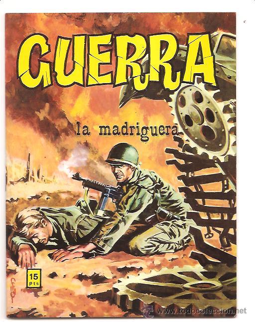 C&oacute;mics: GUERRA N&ordm; 5 &ndash; LA MADRIGUERA - EDITORIAL VILMAR - Foto 1