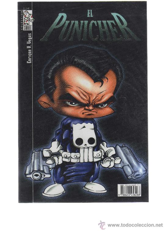 C&oacute;mics: El punicher (C&oacute;mic sat&iacute;rico) - CJ12 - Foto 1