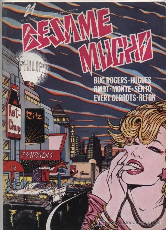 C&oacute;mics: B&eacute;same Mucho n&ordm; 21. - Foto 1