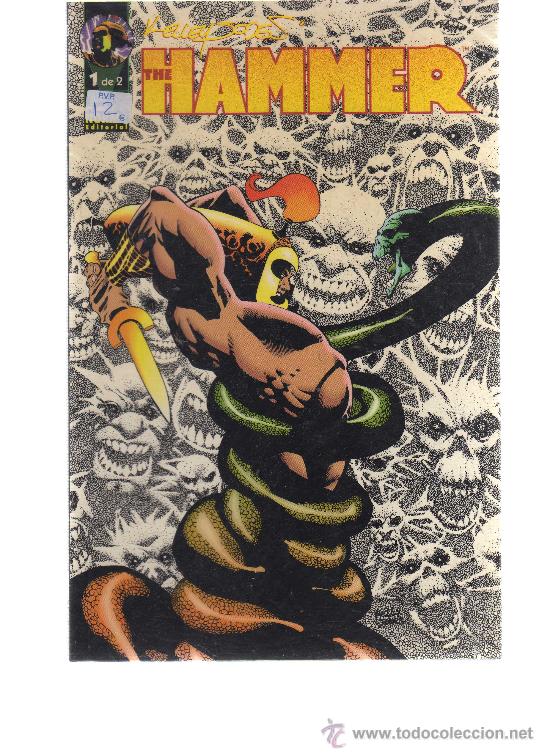 C&oacute;mics: The Hammer - Colecci&oacute;n Completa 2 ejemplares - CJ72 - Foto 1